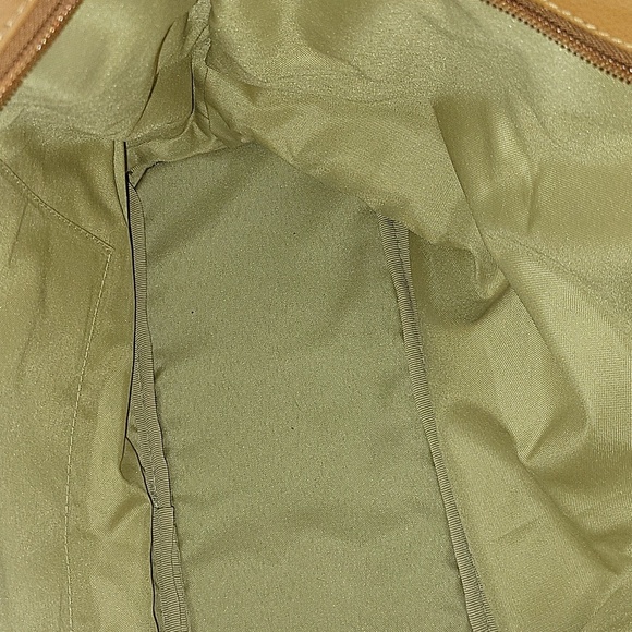 Piel Leather Tan Tote Crossbody Shoulder Bag New - Picture 11 of 13